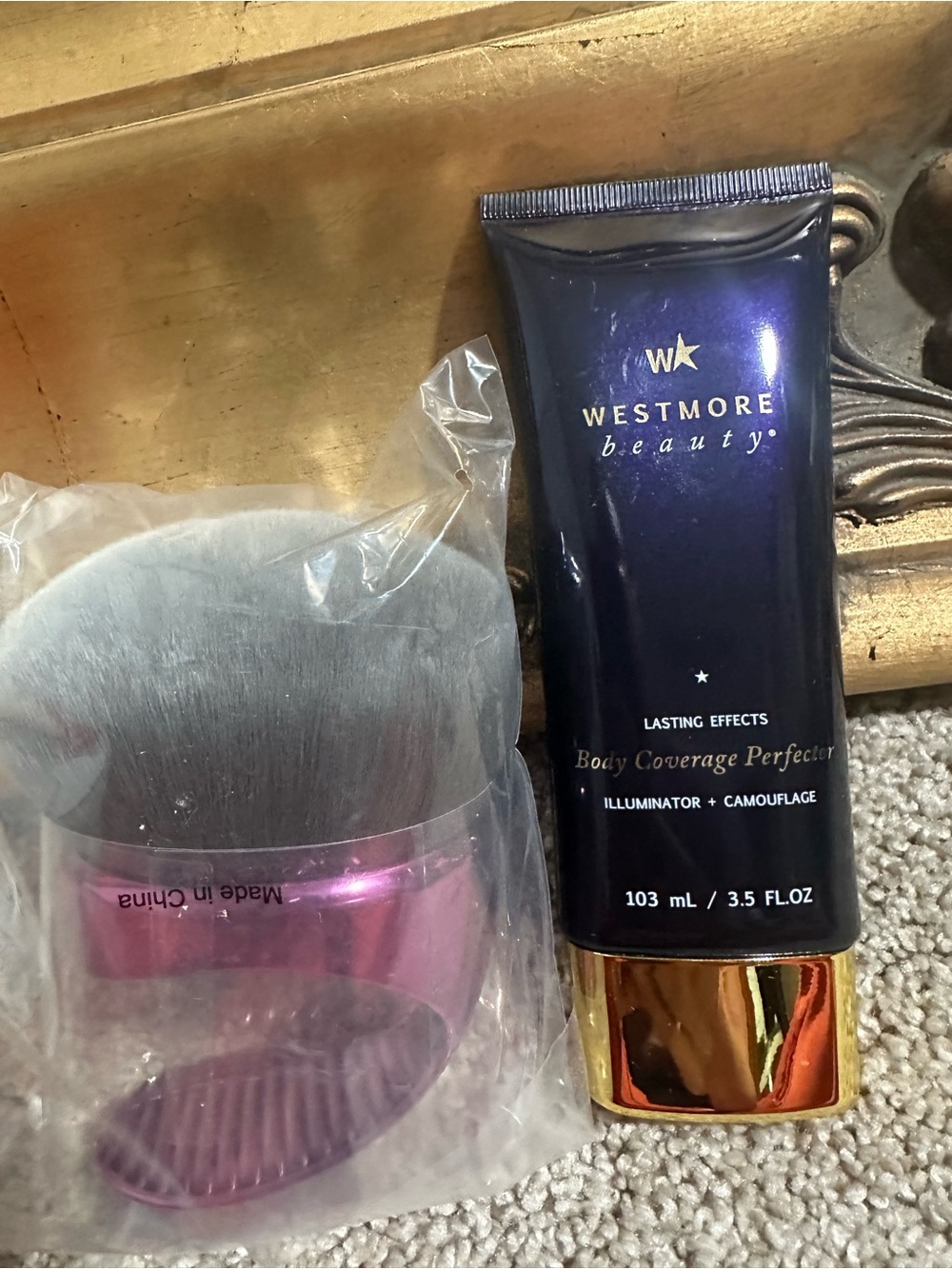 New Westmore Beauty Lasting Effects Body Coverage Perfector Natural Radiance $98